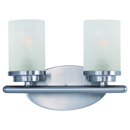 Maxim Corona 2-Light Bath Vanity 10212FTSN